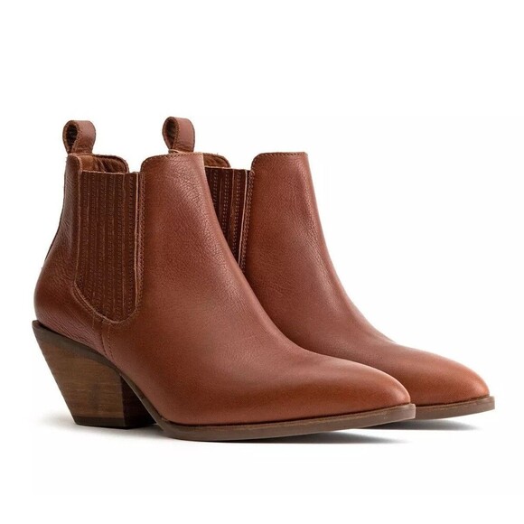 portland leather goods Shoes - Portland Leather Goods/Patina Dakota Western Boot, Tucson / 7.5 bohochic neutral